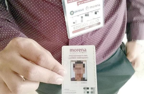 ¡MORENA CONVIERTE SAN LÁZARO EN CENTRO DE RECLUTAMIENTO!