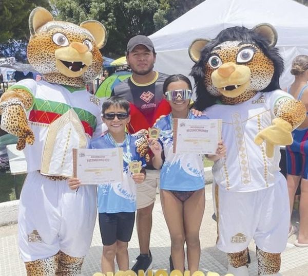 ¡NATACIÓN ORIZABEÑA BRILLA CON MEDALLAS EN PUEBLA!