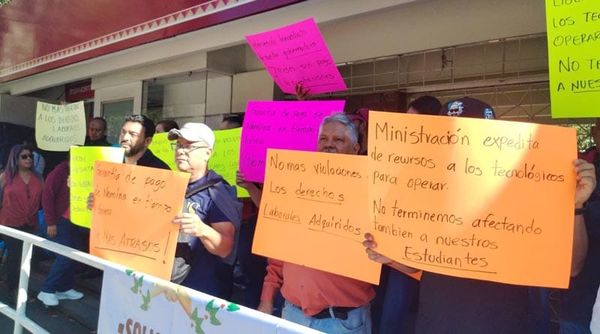 ¡TOMAN SEFIPLAN! - *Dejan sin lana a los Tecnológicos de Veracruz