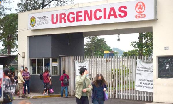¡CORREN A 500 TRABAJADORES! - DE LOS SERVICIOS DE SALUD DE VERACRUZ