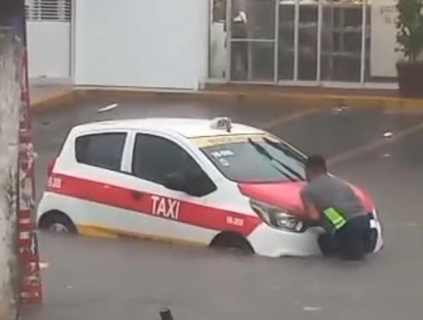 ¡SE CAYÓ EL CIELO! - GLUB GLUB GLUB!...