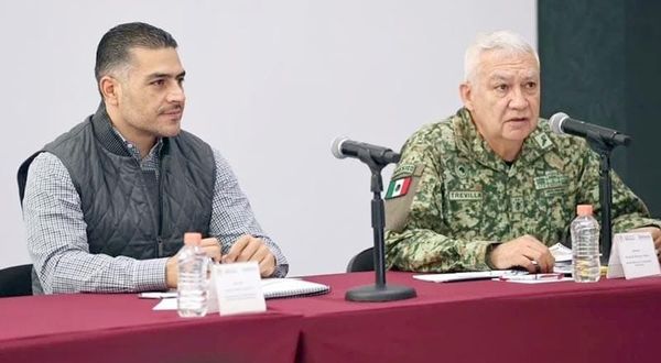 ¡ANUNCIA HARFUCH 65 DETENCIONES EN 2 SEMANAS!