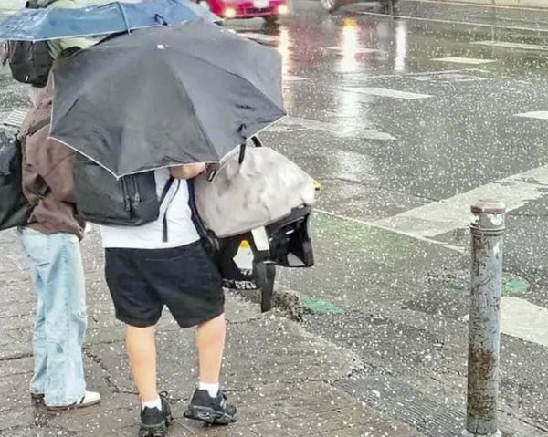 ¡CAE GRANIZO EN CDMX!