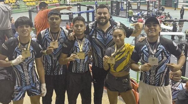 ¡DESTACAN VERACRUZANOS EN NACIONAL FAMM DE ARTES MARCIALES MIXTAS!