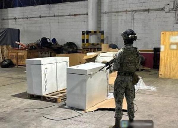 ¡MARIGUANA ‘CONGELADA’! - LA DESCUBREN CON RAYOS X