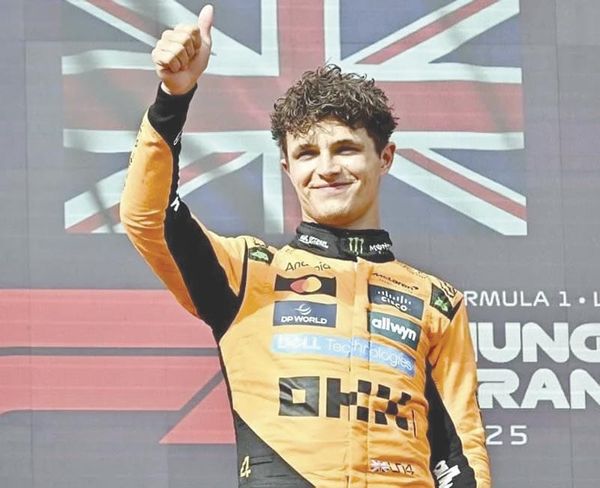 ¡MCLAREN REAFIRMA DOMINIO EN HUNGRÍA Y HACE EL 1-2!