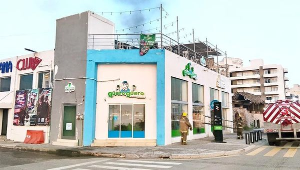 ¡SE CHAMUSCÓ FRIGOBAR EN LA NEVERÍA GÜERO GÜERO!