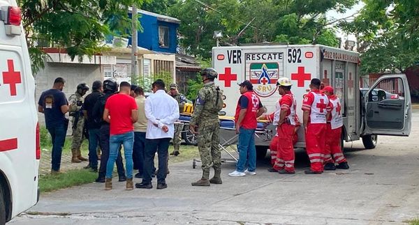 ¡TRAGEDIA EN GEO VILLAS DEL PUERTO!