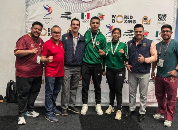 ¡TRES BOXEADORES VERACRUZANOS RUMBO A JO LOS ÁNGELES 2028!