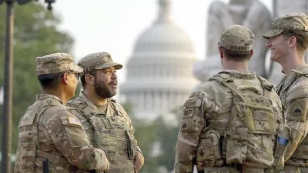 ¡VIRGINIA ENVÍA TROPAS DE LA GUARDIA NACIONAL A WASHINGTON!