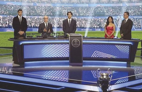 ¡ARROJA SORTEO DE LA CHAMPIONS ESPECTACULARES PARTIDOS!