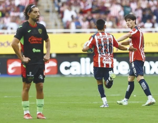 ¡JUÁREZ LE SALE BRAVO A CHIVAS Y LE GANA!