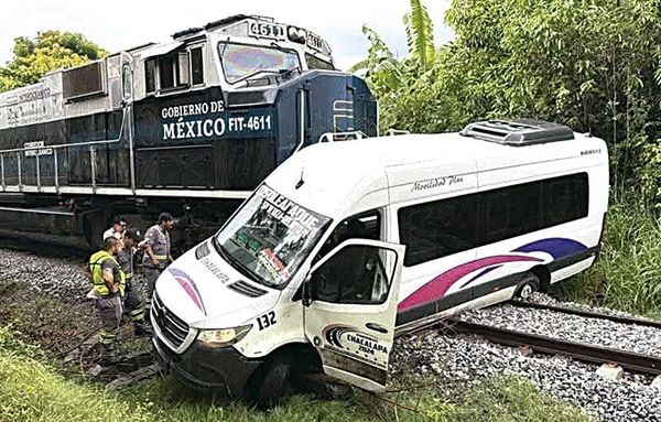 ¡LO ARRASTRÓ 35 METROS!