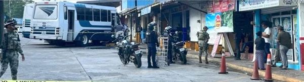 ¡MATAN A MALETERO EN TERMINAL DE AUTOBUSES DE ACAYUCAN!