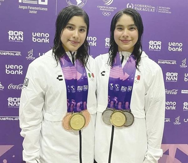 ¡REPITEN GEMELAS CUEVA PLATA Y BRONCE EN ASUNCIÓN!