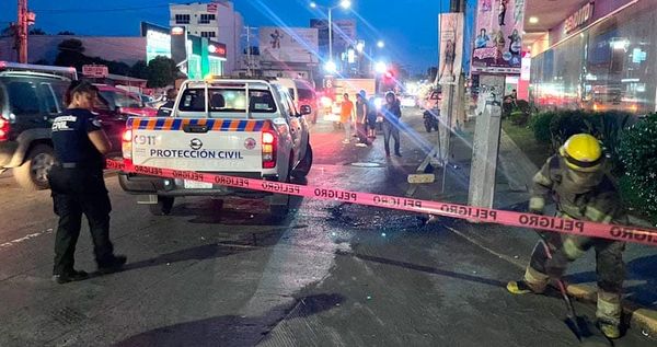 ¡SE REVIENTA CABLE DE ALTA TENSIÓN PROVOCA APAGÓN Y PÁNICO!