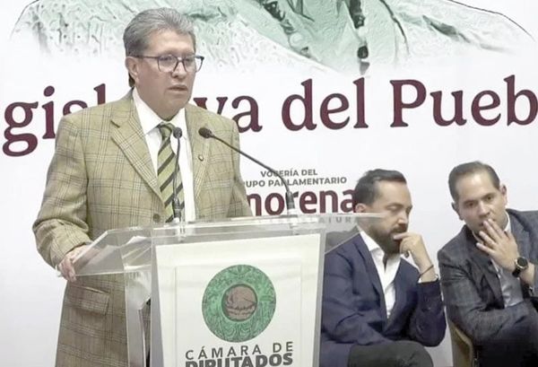 ¡“SHEINBAUM TIENE RAZÓN”, DICE MONREAL SOBRE VIAJES DE 4T!