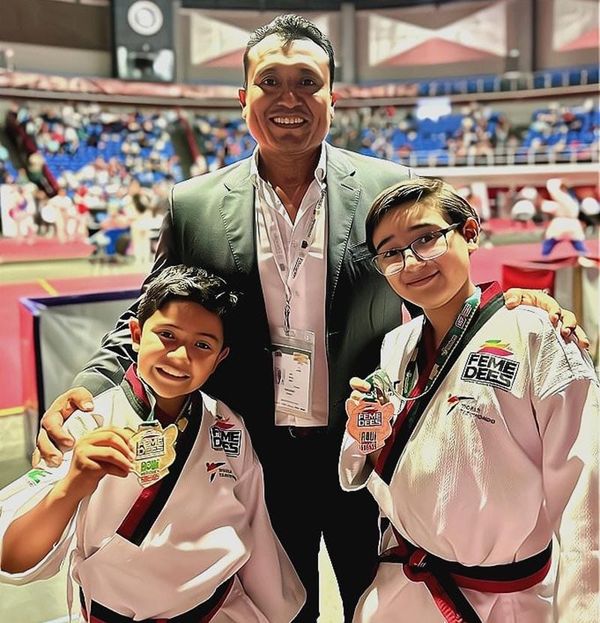 ¡TIENE IL SHIM VERACRUZ MEDALLISTAS NACIONALES!