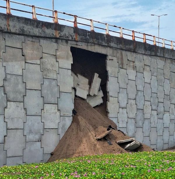 ¡CIERRAN EL PUENTE! - DE SAN JUAN DE ULÚA