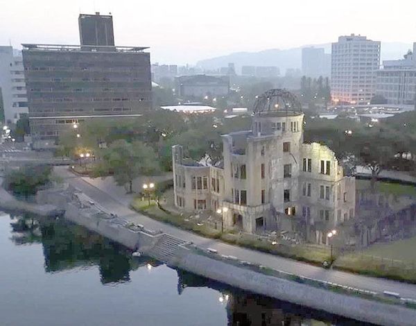 ¡HIROSHIMA ES SINÓNIMO DE PAZ!