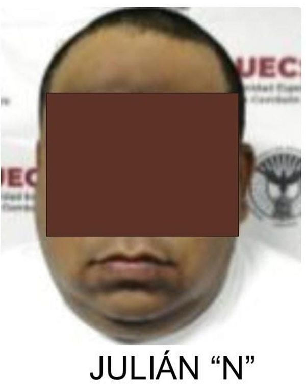¡JULIÁN “N” VA 50 AÑOS AL TAMBO POR EL DELITO DE SECUESTRO!