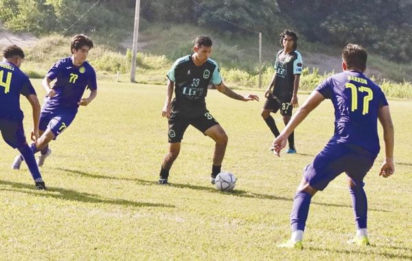 ¡CAÑONEROS VENCE AL RACING “B” EN DUELO AMISTOSO, 2-1!