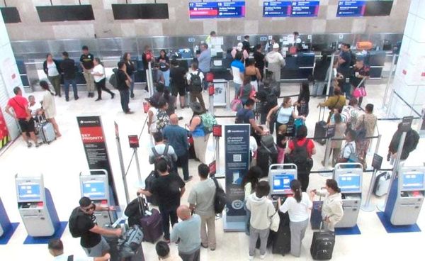 ¡DESVÍAN SEIS VUELOS AL AEROPUERTO DE VERACRUZ!