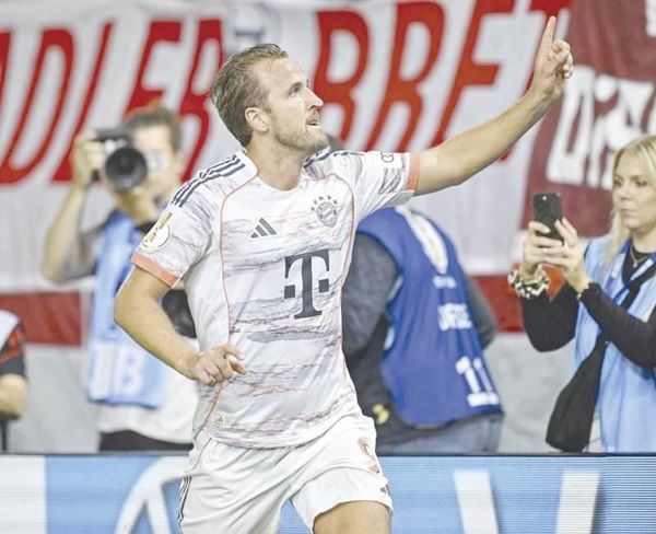 ¡HARRY KANE EVITA LA SORPRESA SOBRE EL BAYERN EN LA COPA!