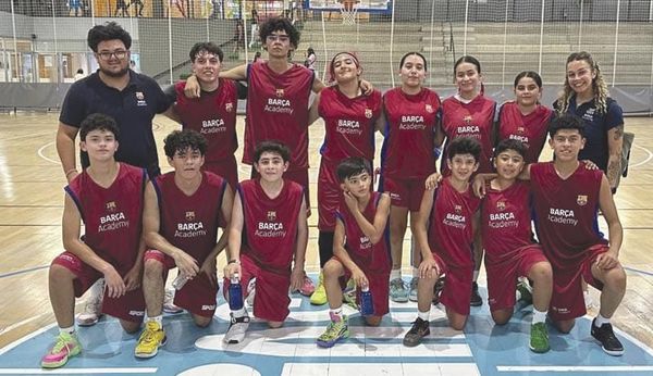 IVÁN RAMÍREZ A LA CLÍNICA DE BALONCESTO EN BARCELONA!