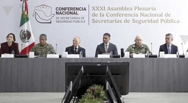 ¡PIDE GERTZ A SECRETARIOS DE SEGURIDAD 'GANAR LAS CALLES'!
