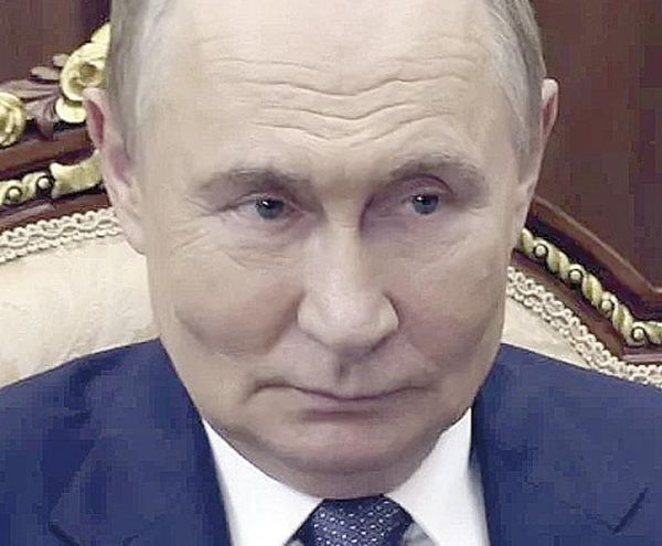 ¡PUTIN AMENAZA A UCRANIA: LE PIDE QUE CEDA DONBÁS Y QUE NO ENTRE A LA OTAN!