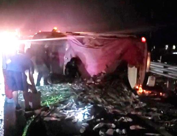 ¡RAPIÑEROS ROBAN UNA TONELADA DE PESCADO!