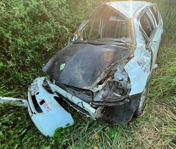 ¡VOLCADURA MORTAL EN LA AUTOPISTA CARDEL–POZA RICA!