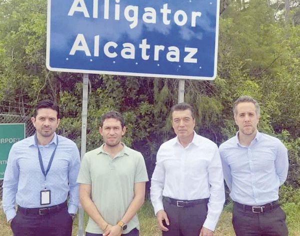 ¡YA SON 31 MEXICANOS LOS DETENIDOS EN ALLIGATOR ALCATRAZ!