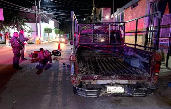 ¡CASI SE VA AL CIELO DE UN BORRACHAZO!