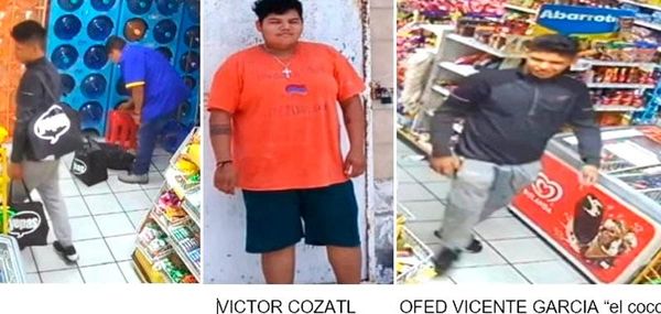 ¡BUSCAN A CAJERO Y “EL COCO” POR SAQUEAR TIENDA DE CONVENIENCIA!