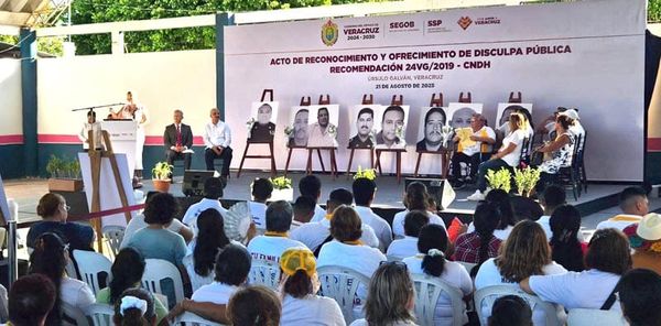 ¡DOCE AÑOS...! - Y PIDEN DISCULPAS