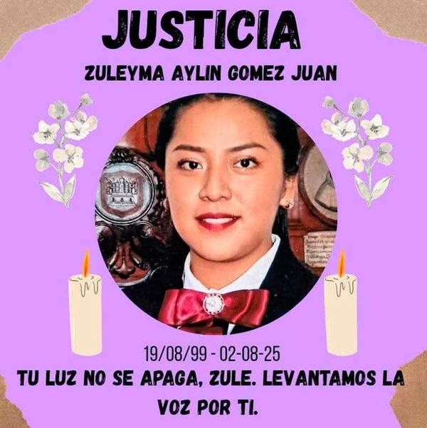 ¡EXIGEN JUSTICIA POR ZULEYMA!