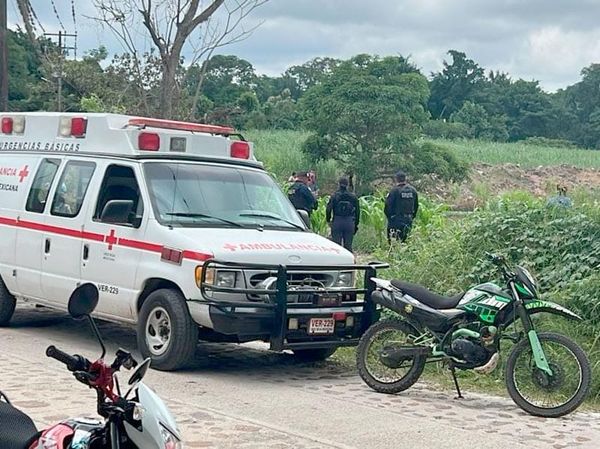 ¡JOVENCITOS PIERDEN LA VIDA EN EL FONDO DE UNA LAGUNA!