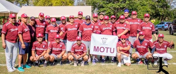 ¡NADIE FRENÓ A MOTU EN EL BÉISBOL DEL SNUP!