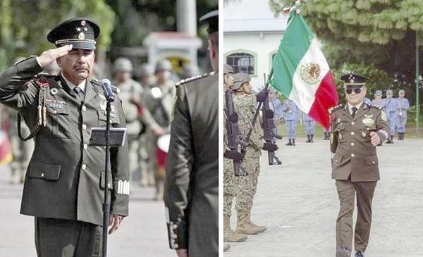 ¡RELEVA LA DEFENSA LOS MANDOS EN 7 ESTADOS!