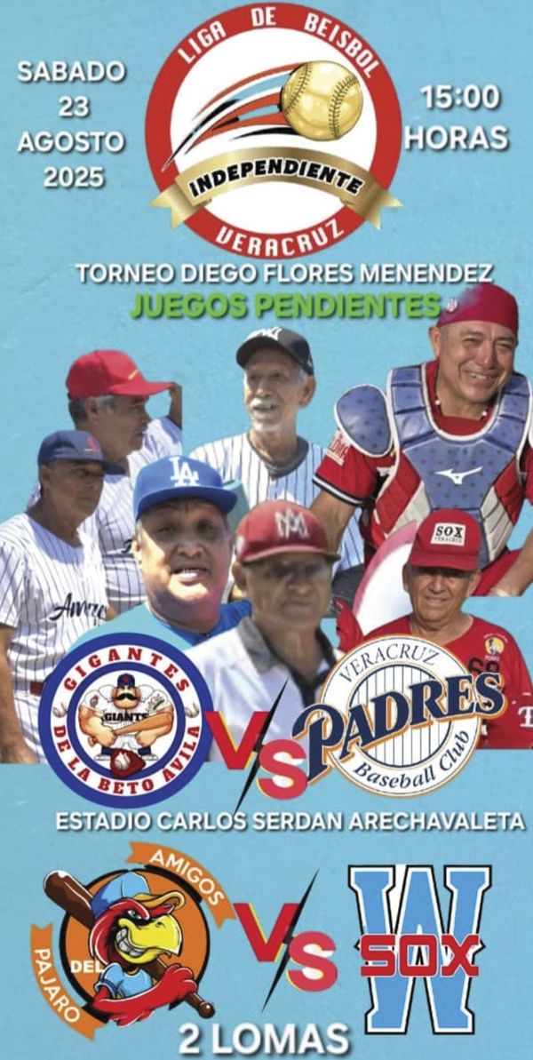 ¡SUFRIDA VICTORIA DE LIGA VERACRUZANA EN LA PELOTA DE VETERANOS, 58 Y MÁS!