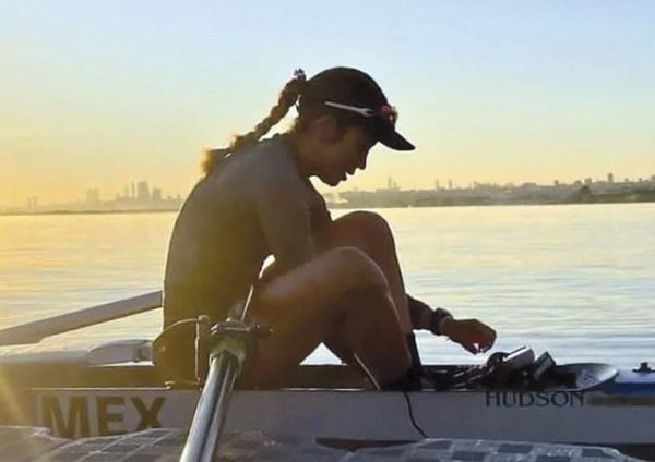 ¡VA CASTELLANOS POR MEDALLA EN PARAGUAY!