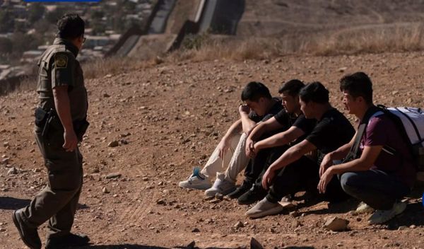 ¡GOBIERNO DE EU REPORTA BAJA DE CASI 90% EN INTENTOS DE CRUCE FRONTERIZO DE MIGRANTES INDOCUMENTADOS!