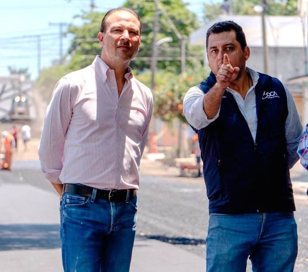 ¡LE PAVIMENTAN TODO!