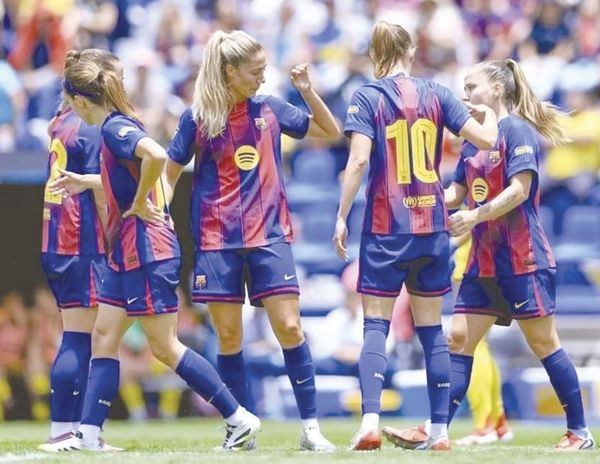 ¡NO PUEDE AMÉRICA CONTRA EL BARCELONA FEMENIL!