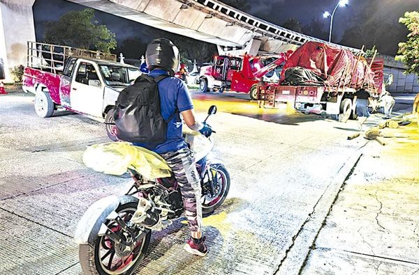 ¡TRÁFICO DE LOCURA!