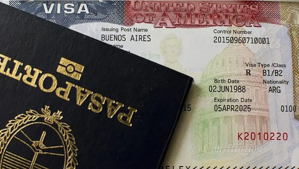 ¡HASTA ABRIL DE 2026, CITA DE ENTREVISTAS PARA VISA DE MENORES!