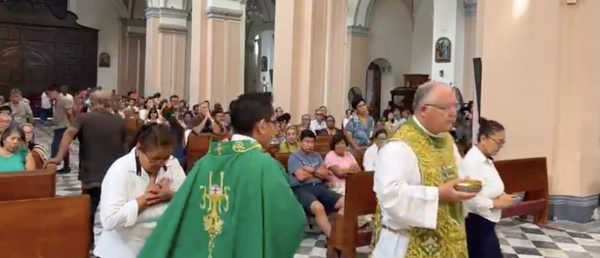 ¡BENDICIÓN DE MOCHILAS POR REGRESO A CLASES!