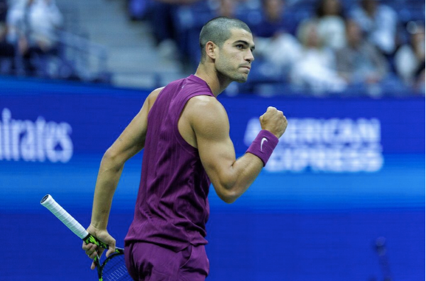 ¡ALCARAZ SE METE A LA TERCERA RONDA DEL US OPEN!